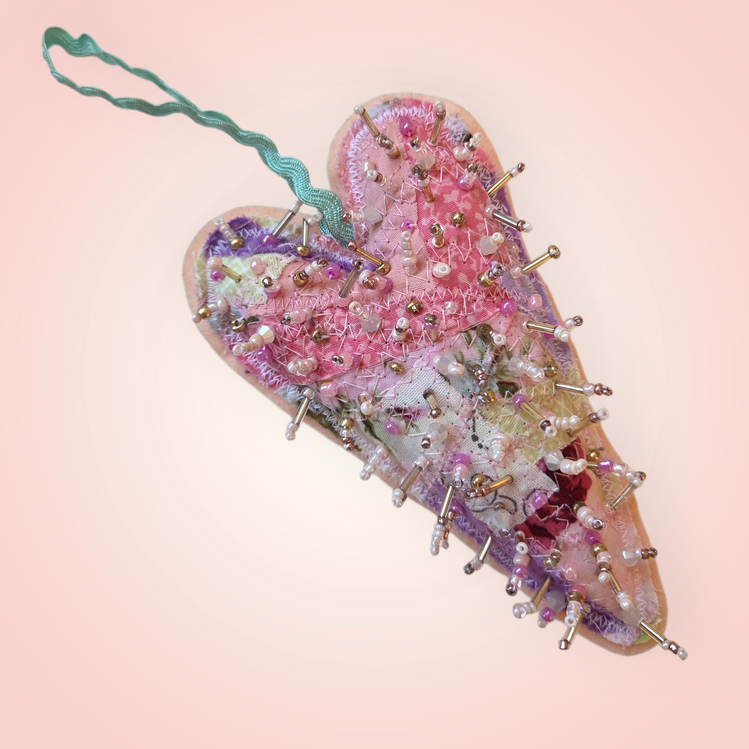 Stoffherz - Ich habe dich lieb