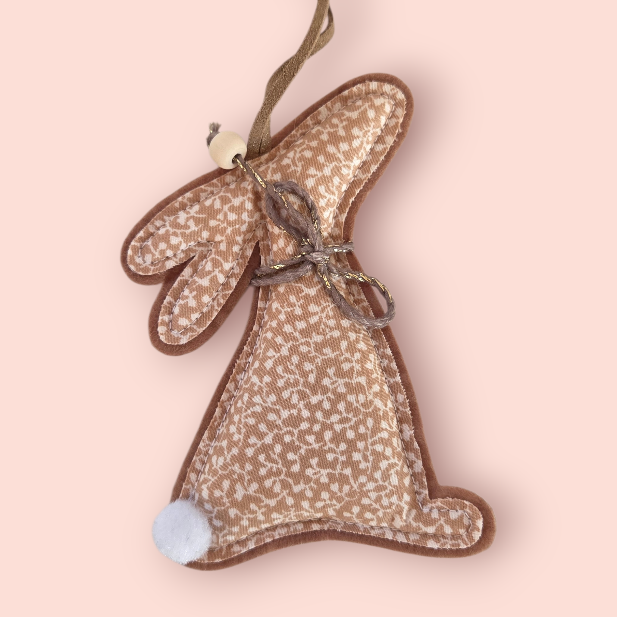 Osterhase als Ahänger  Deko
