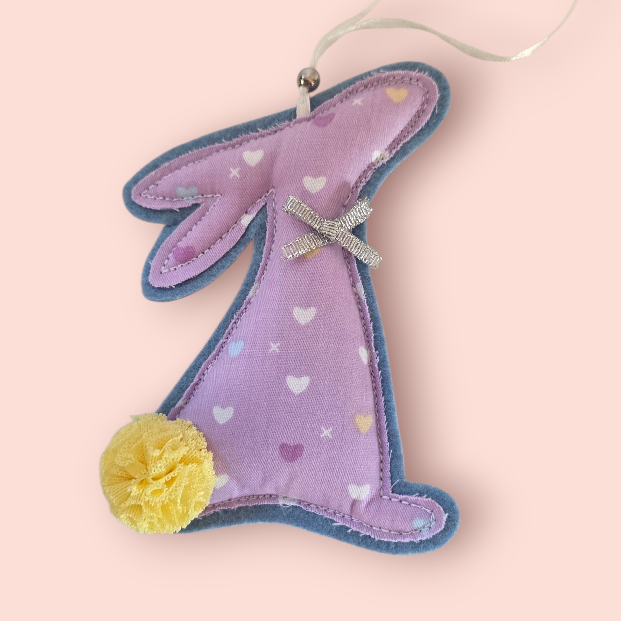 Osterhase als Ahänger  Deko