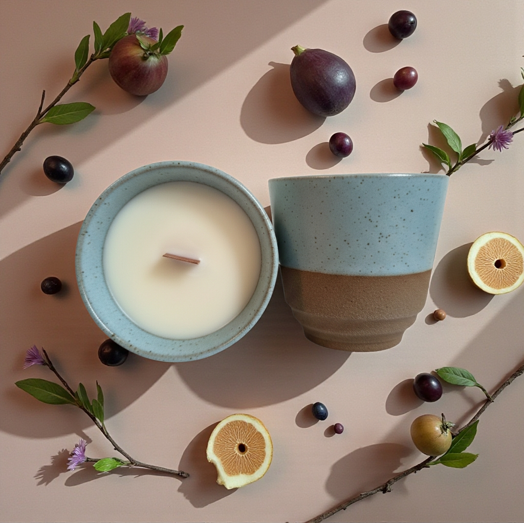 Duftkerze Cassis & Fig