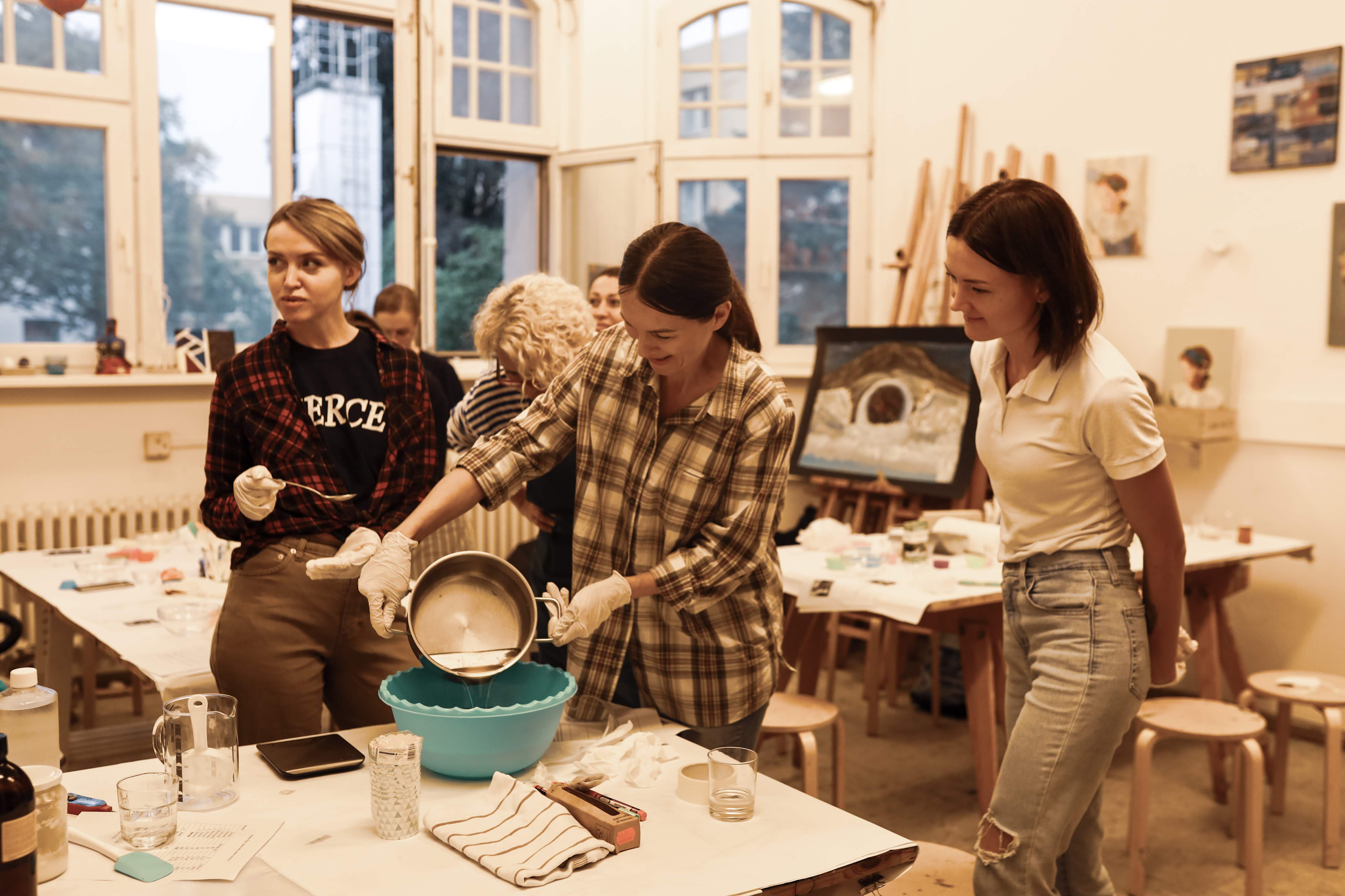 Naturseife selber machen