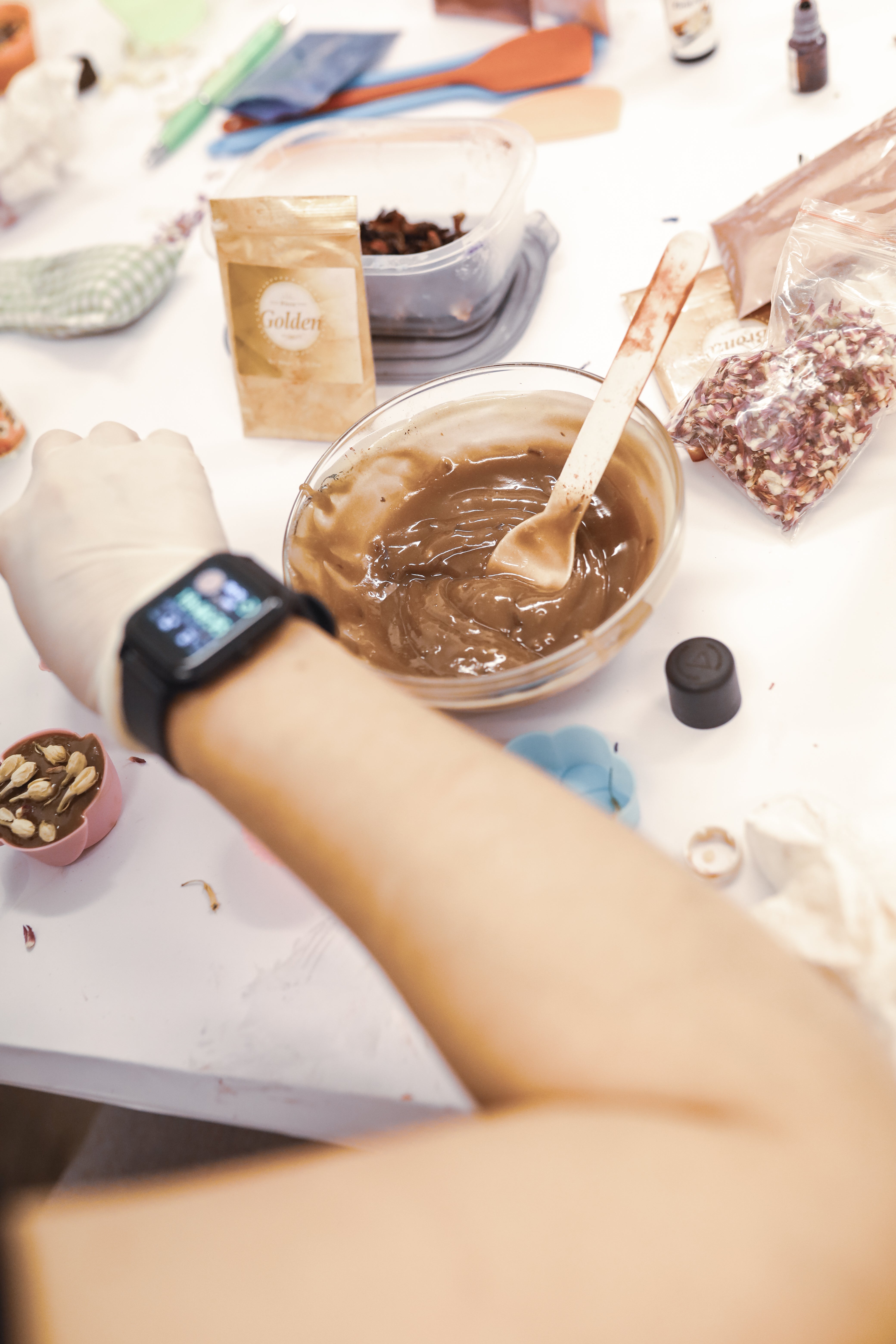 Duftkerzen selber kreieren in Berlin