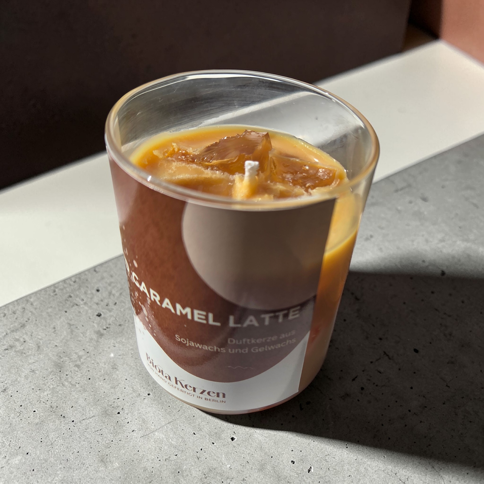 Duftkerze Iced Caramel Latte 