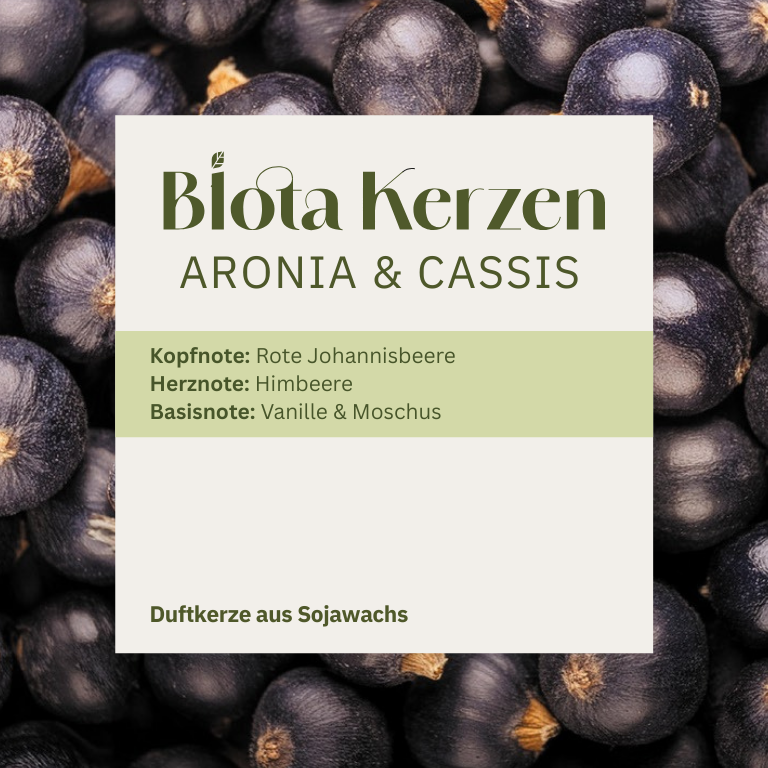 Duftbuquet Aronia & Cassis