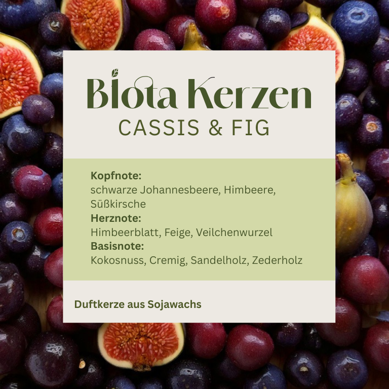 Duftbuquet Cassis & Fig