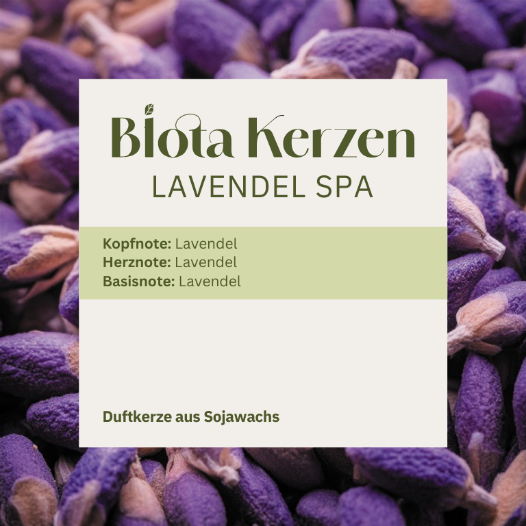 Duftbuquet Lavendel Spa