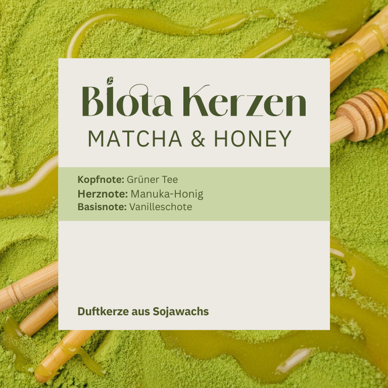 Duftbuquet Matcha & Honey
