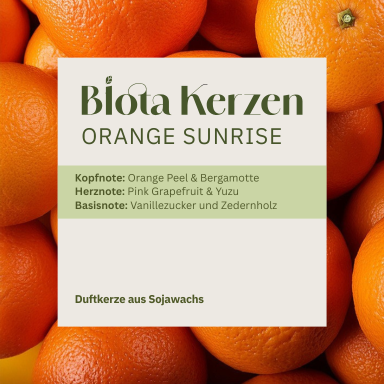 Duftbuquet Orange Sunrise
