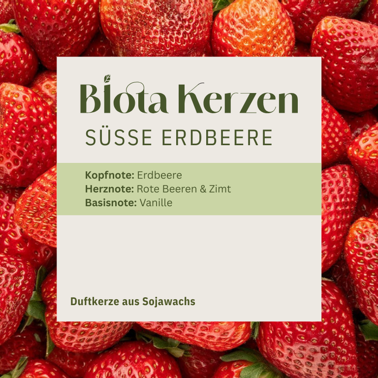 Duftbuquet Süsse Erdbeere