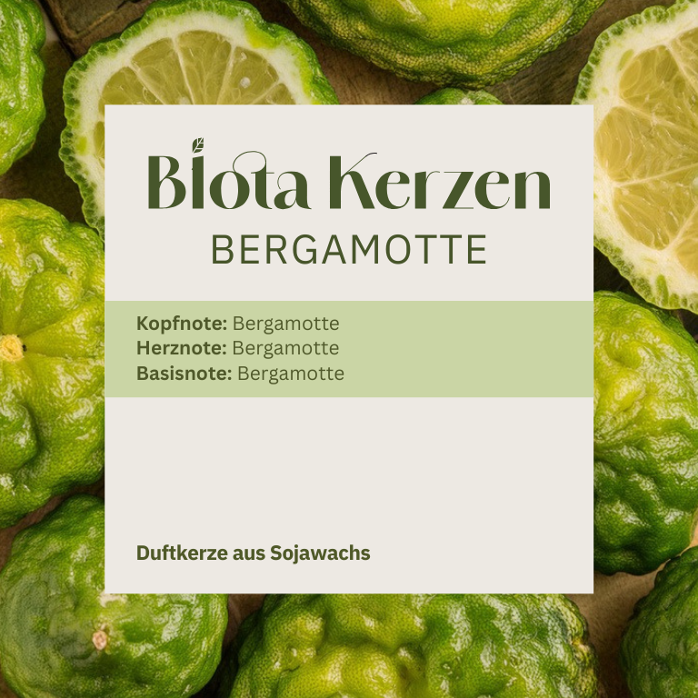 Duftbuquet Bergamotte