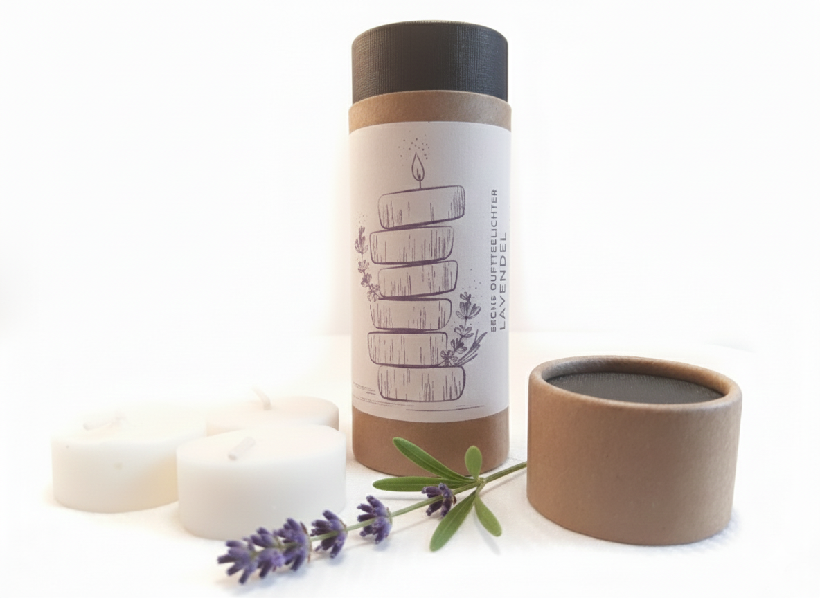 Duftteelichter Lavendel 