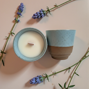 Duftkerte Lavendel