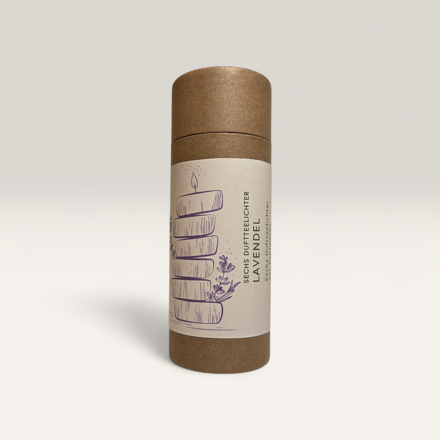 Duft - Teelichter Lavendel 