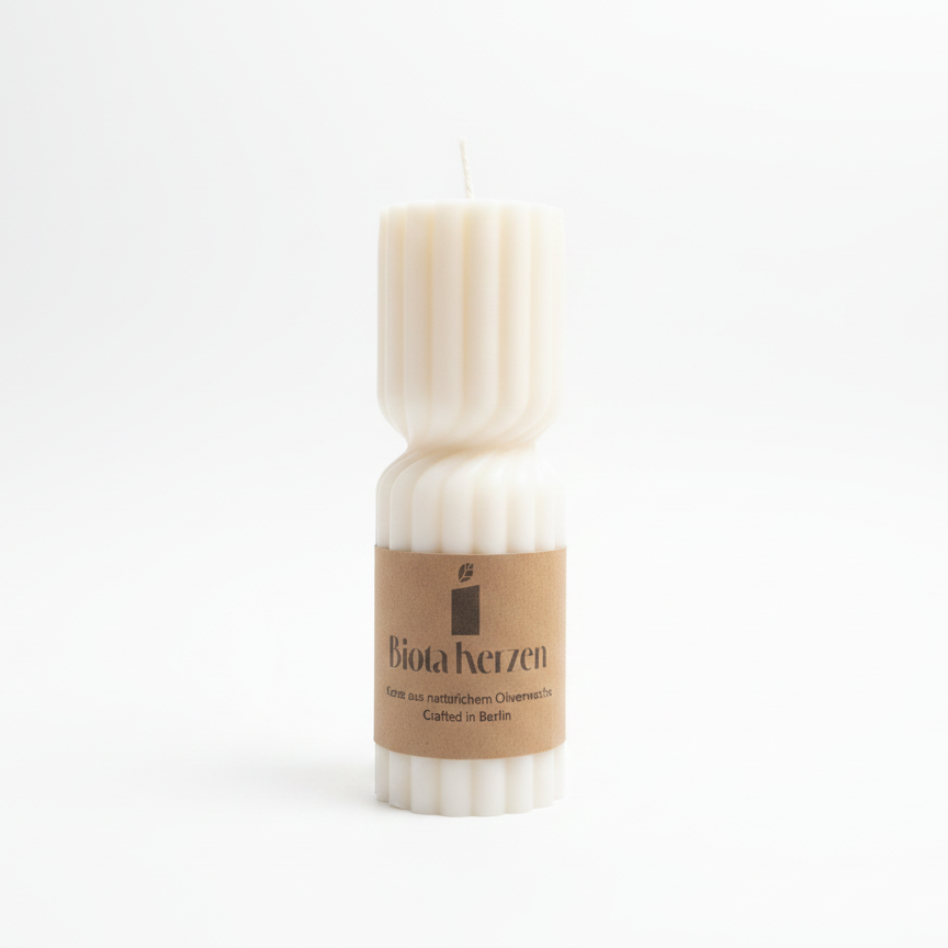 Stumpenkerze Thalia Small, 150x45mm