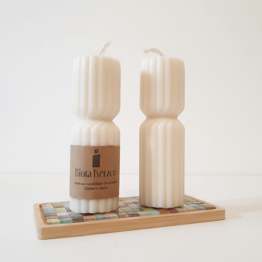Stumpenkerze Thalia Small, 150x45mm
