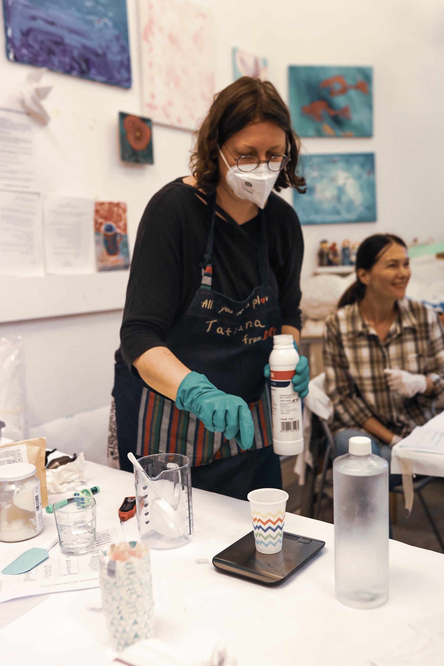 Workshop Naturseife selber machen