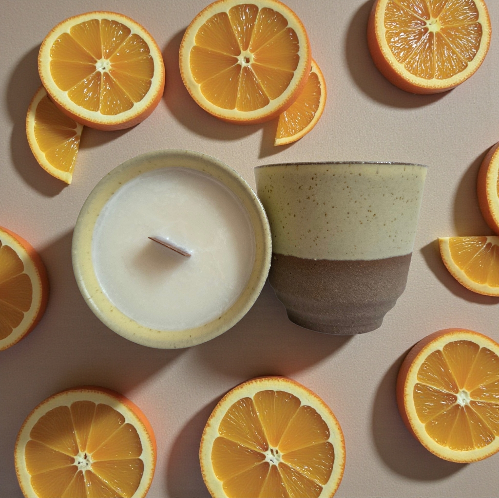 Duftkerze Orange Sunrise