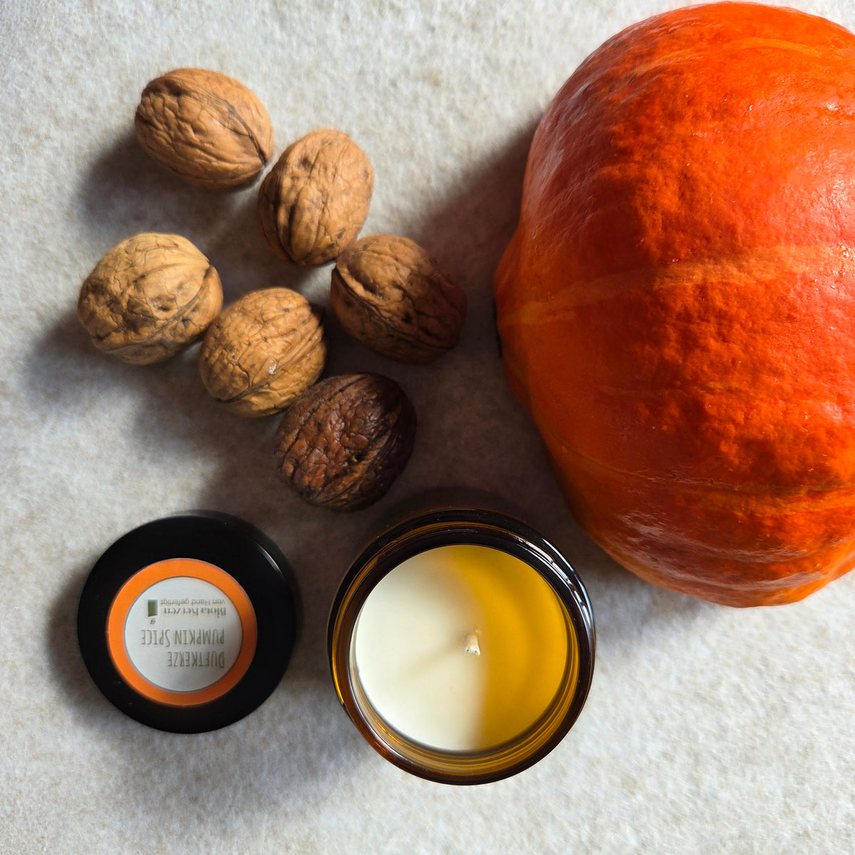 Duftkerze Pumpkin Spice