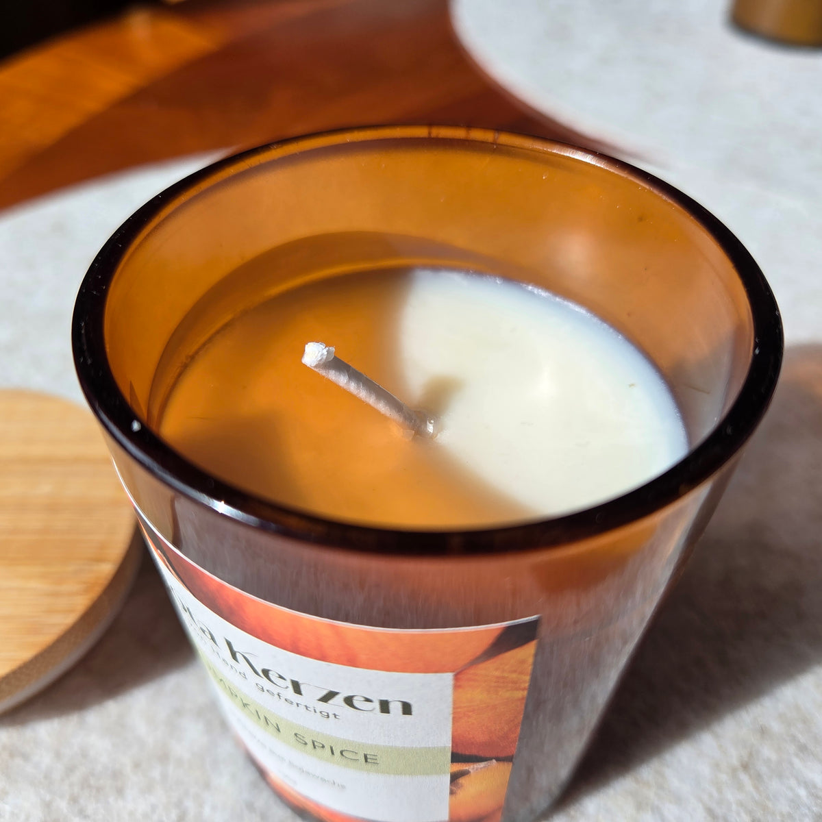 Duftkerze Pumpkin Spice