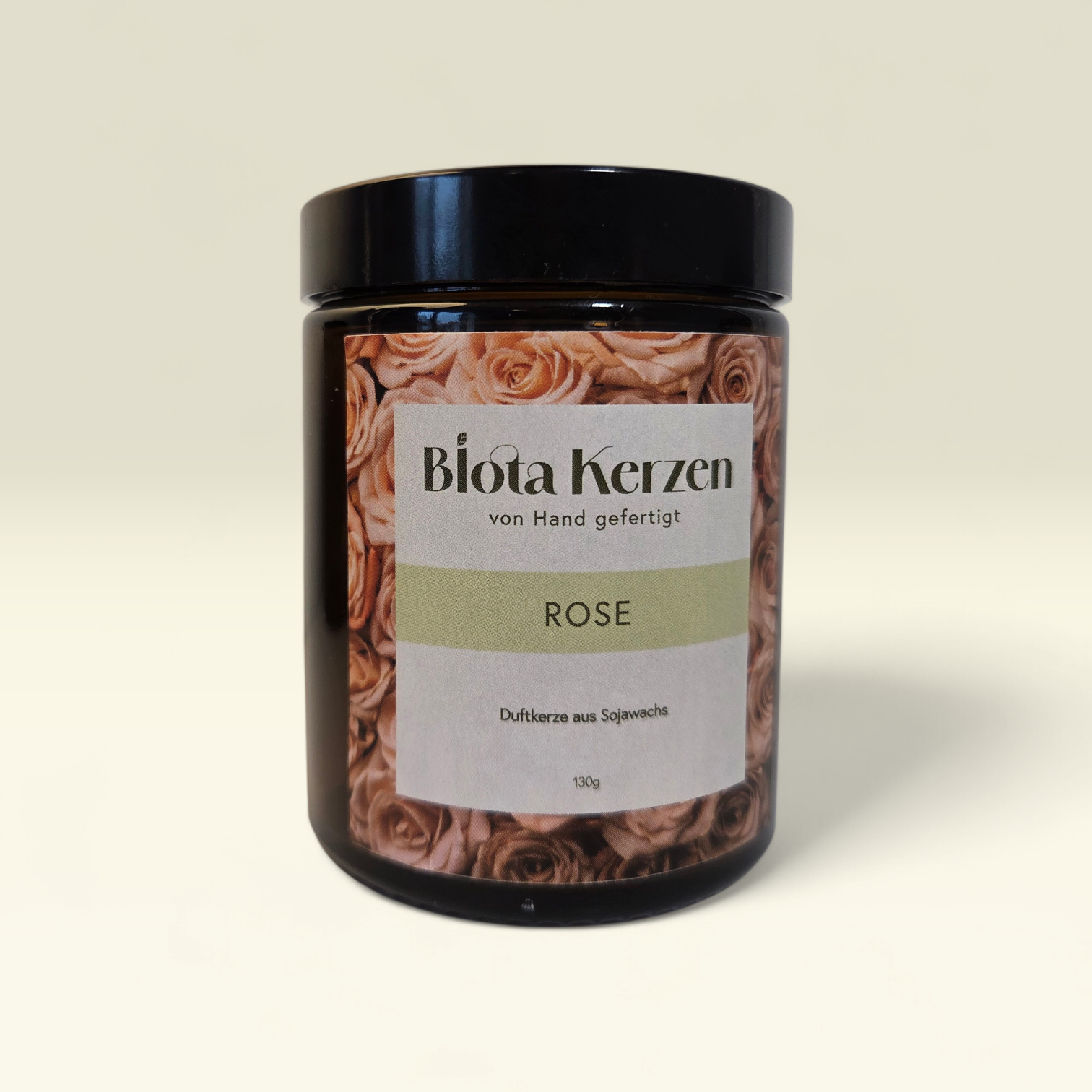 Duftkerze Rose