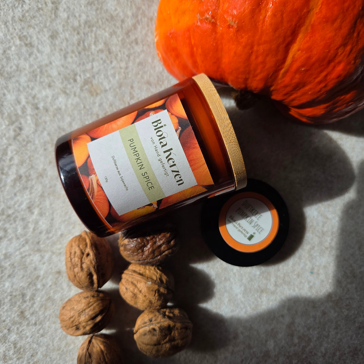 Duftkerze Pumpkin Spice