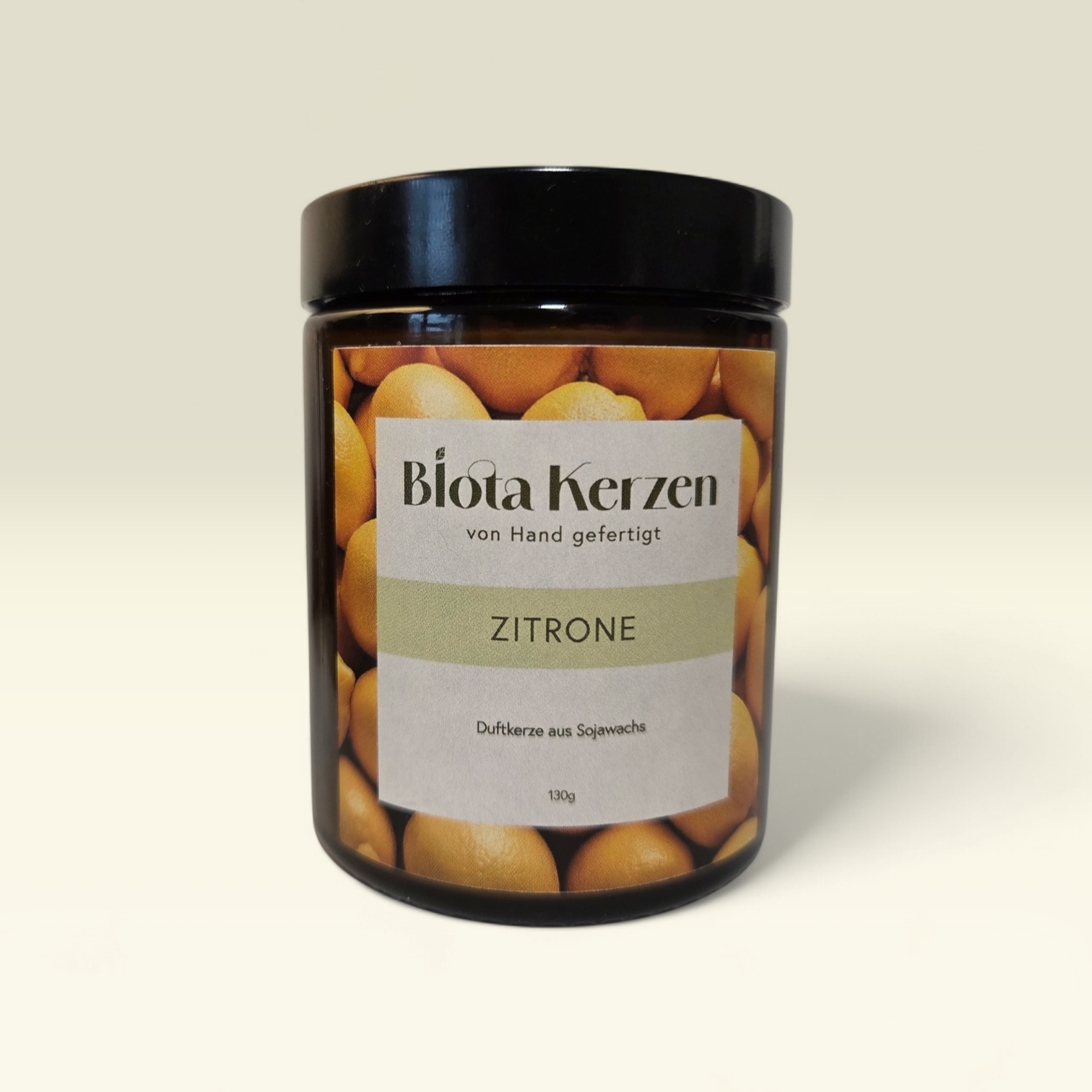 Duftkerze  Lemon