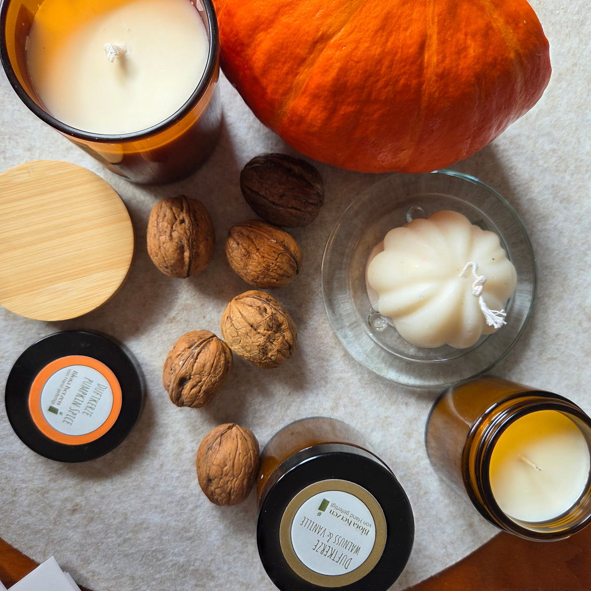 Duftkerze Pumpkin Spice